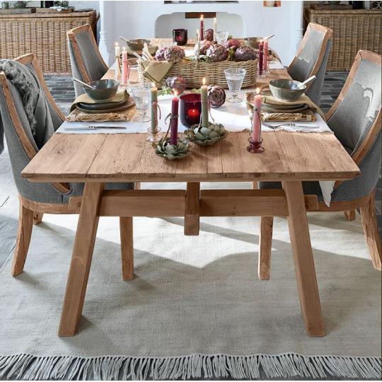 mediterran nyaralo rusztikus nagymeretu karpitos szek csaladi etkezoasztal ujrahasznositott fenyo natur fa asztal faasztal country parasztasztal.jpg